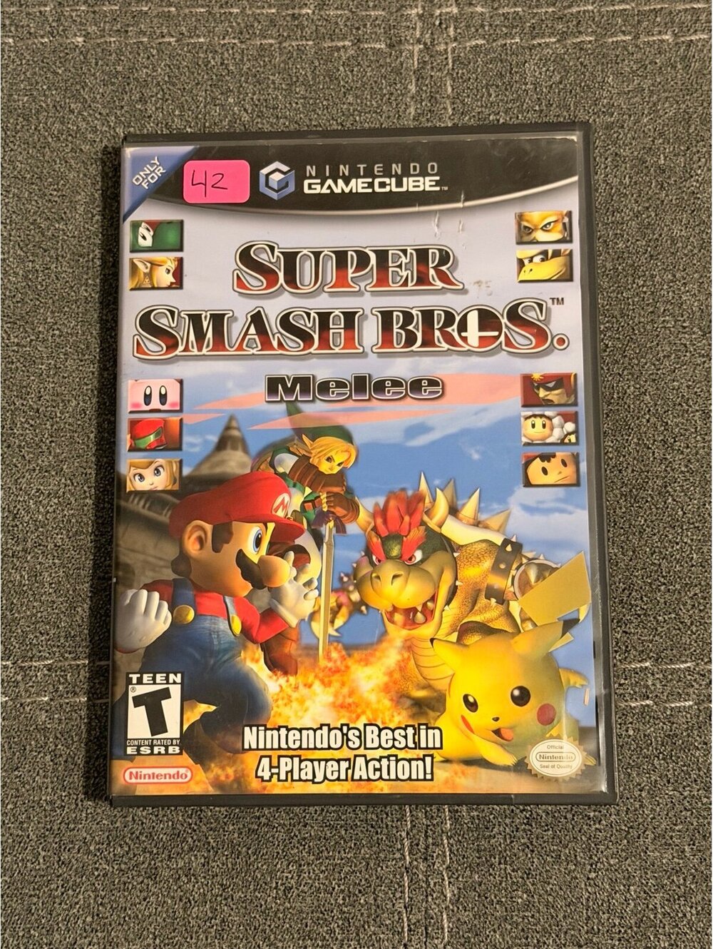 Super Smash Bros. Melee for Nintendo GameCube